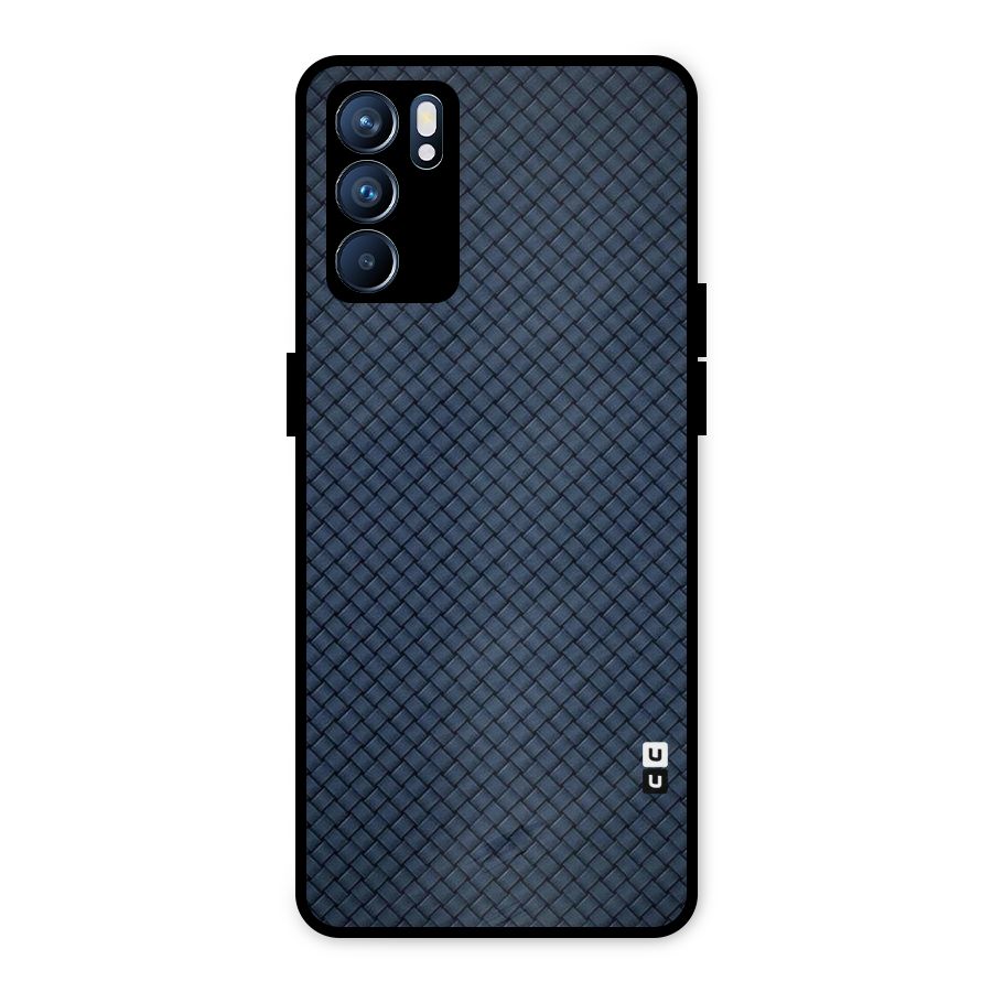 Elite Diamonds Metal Back Case for Oppo Reno6 5G