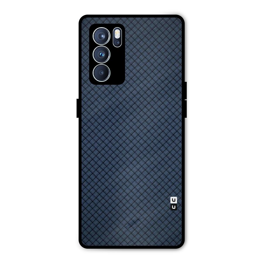 Elite Diamonds Metal Back Case for Oppo Reno6 Pro 5G