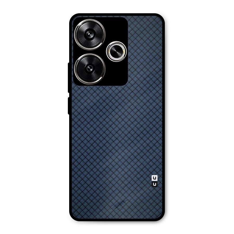 Elite Diamonds Metal Back Case for Poco F6