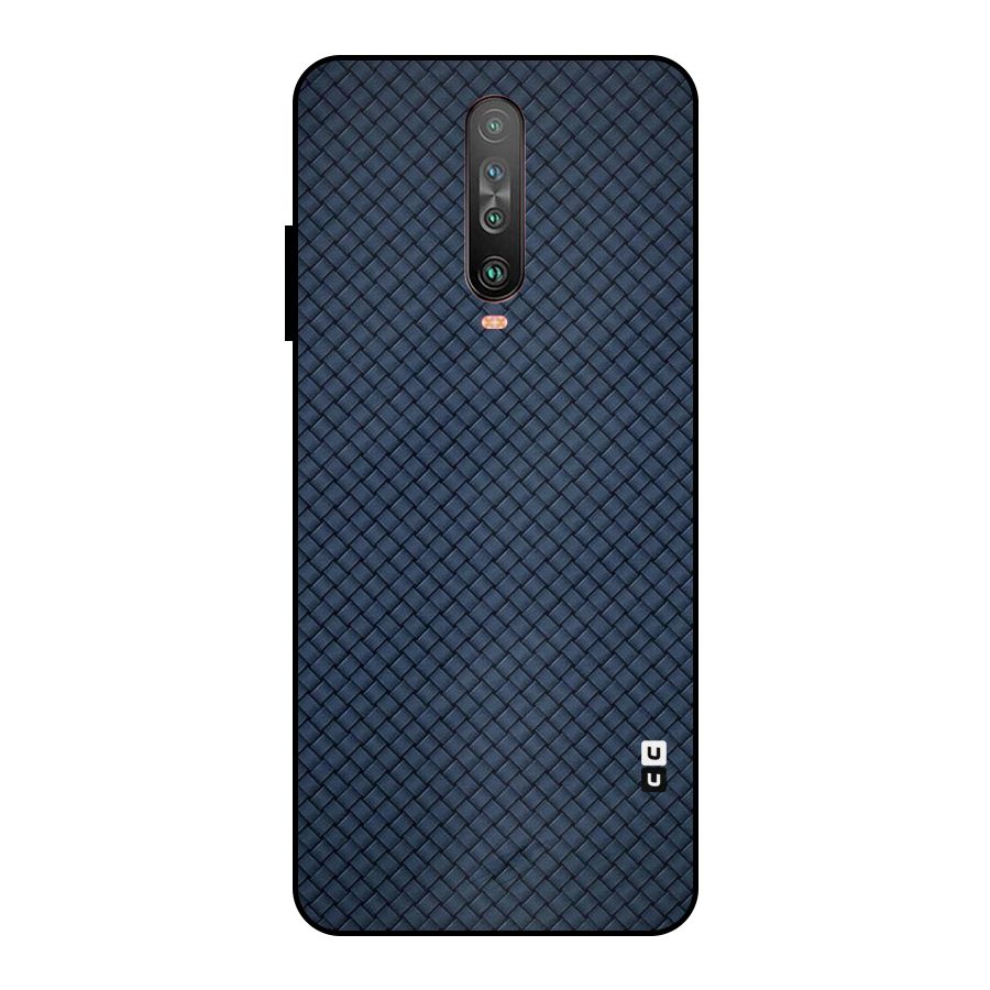 Elite Diamonds Metal Back Case for Poco X2