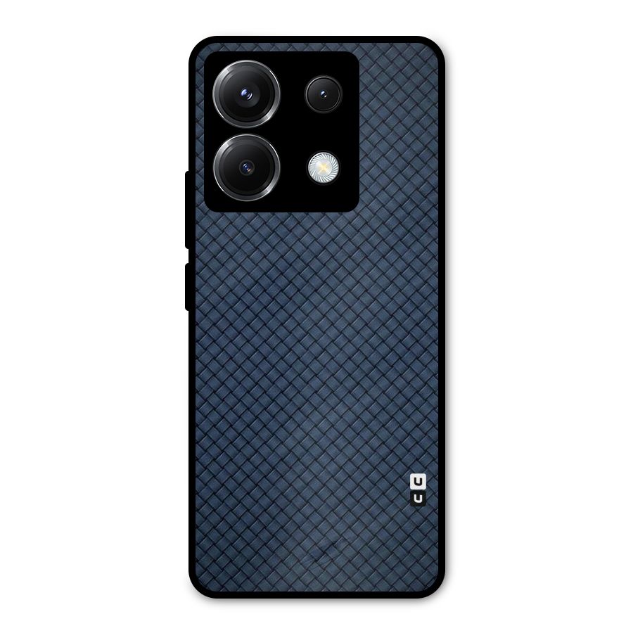 Elite Diamonds Metal Back Case for Poco X6
