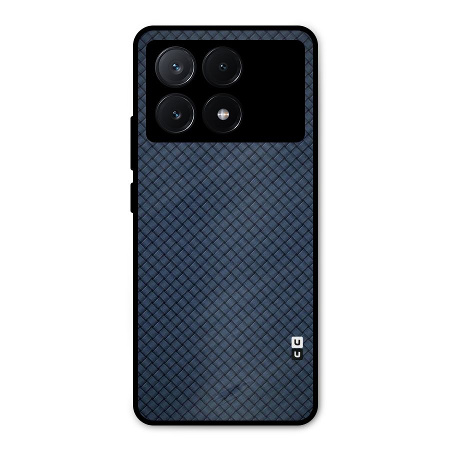 Elite Diamonds Metal Back Case for Poco X6 Pro