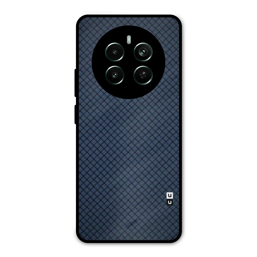 Elite Diamonds Metal Back Case for Realme 12 Plus