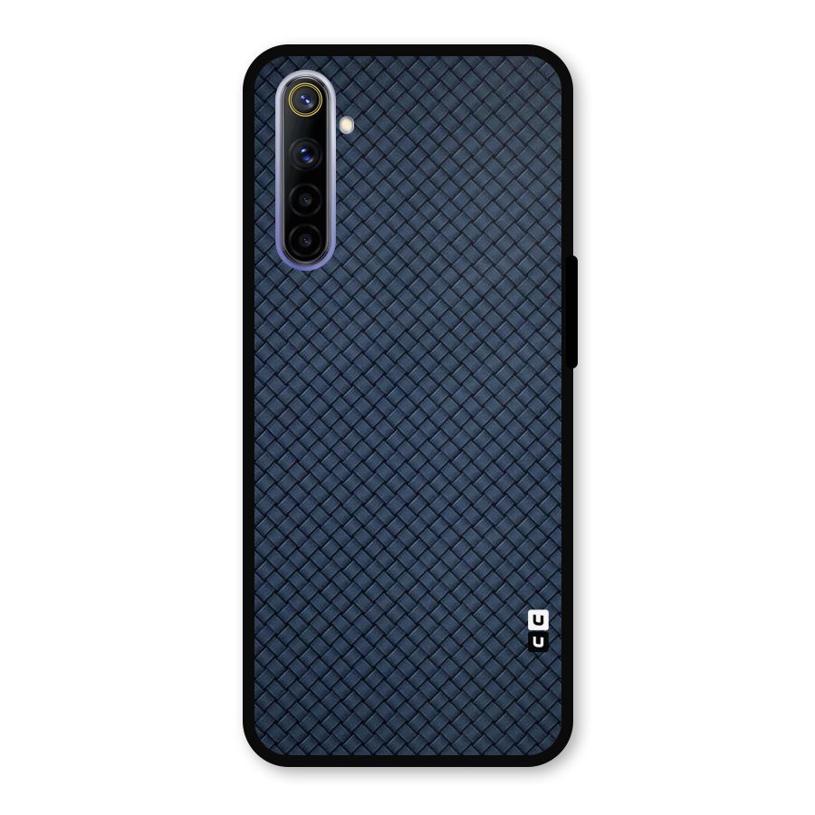 Elite Diamonds Metal Back Case for Realme 6