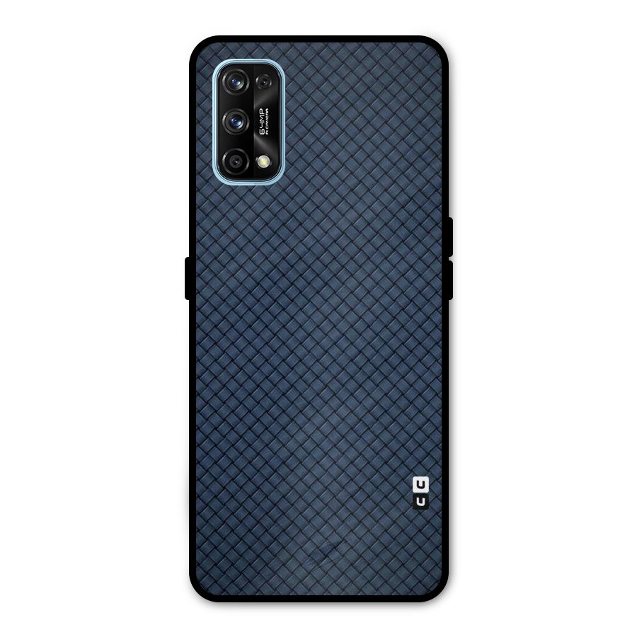 Elite Diamonds Metal Back Case for Realme 7 Pro