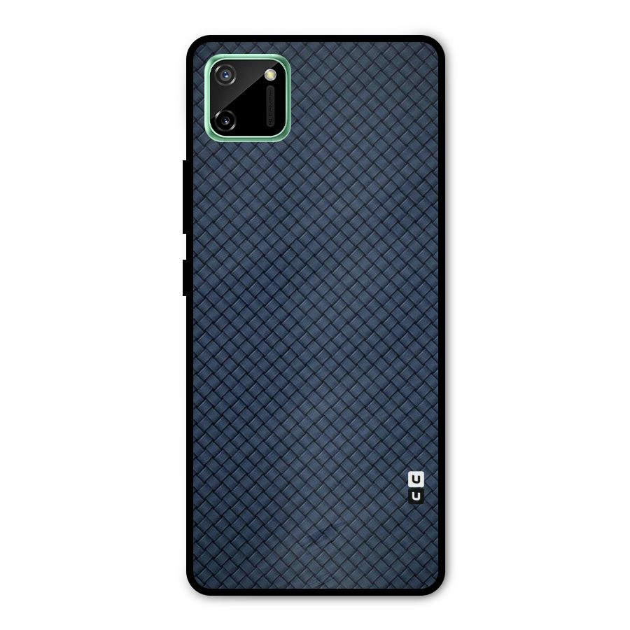 Elite Diamonds Metal Back Case for Realme C11