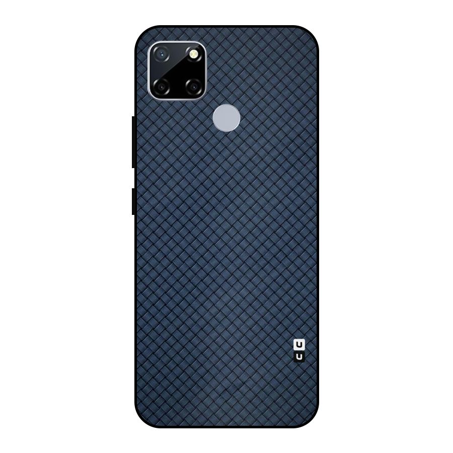 Elite Diamonds Metal Back Case for Realme Narzo 20