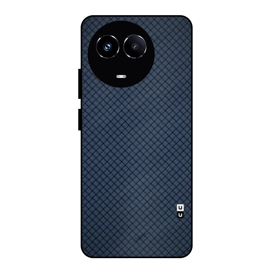 Elite Diamonds Metal Back Case for Realme Narzo 60X