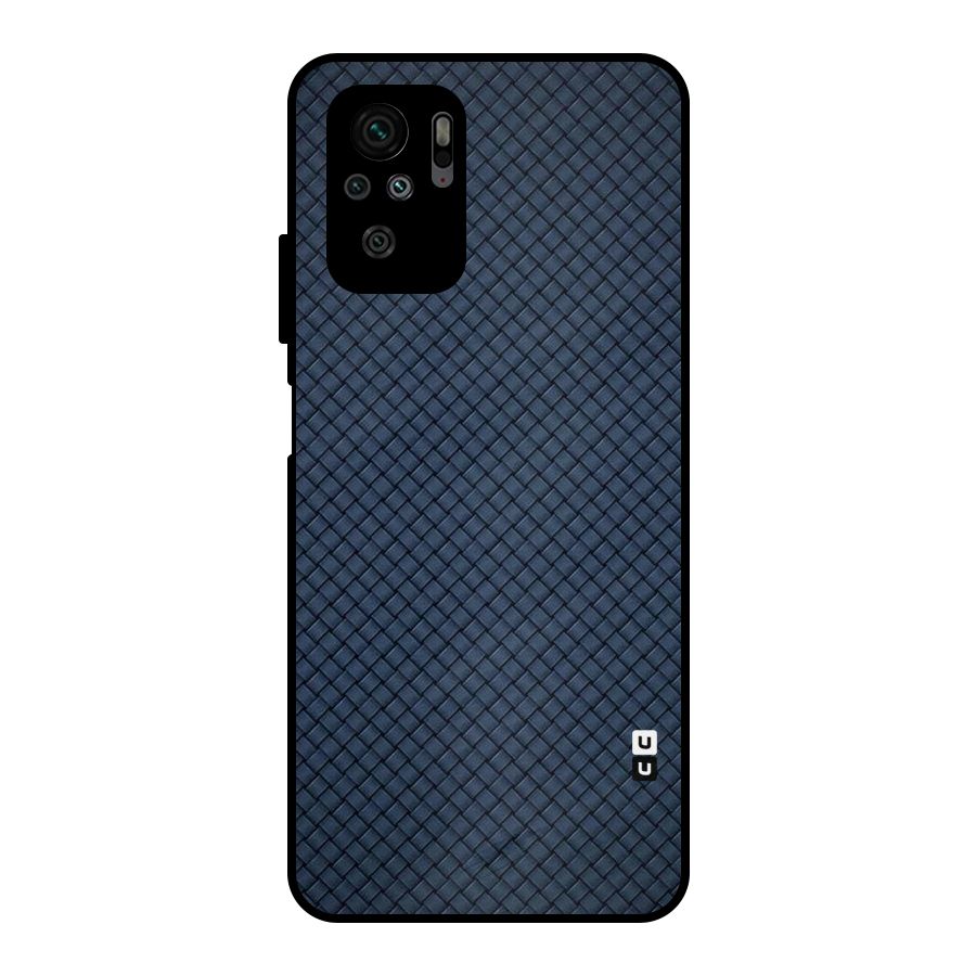 Elite Diamonds Metal Back Case for Redmi Note 10S