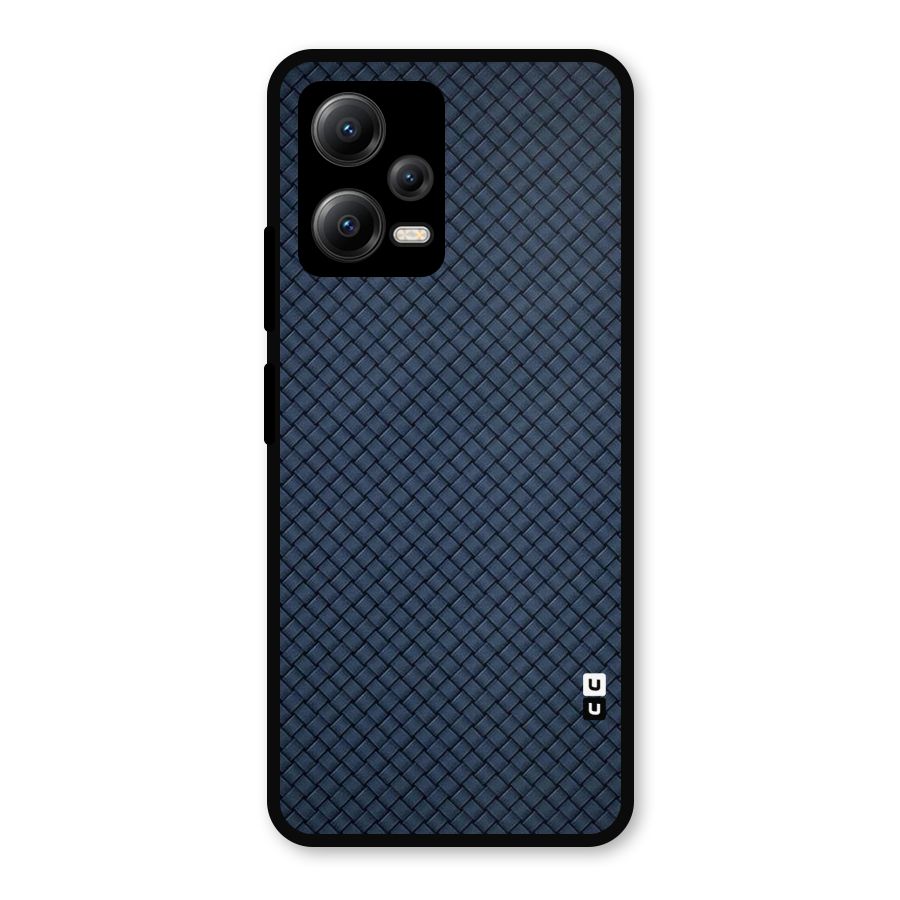 Elite Diamonds Metal Back Case for Redmi Note 12 5G