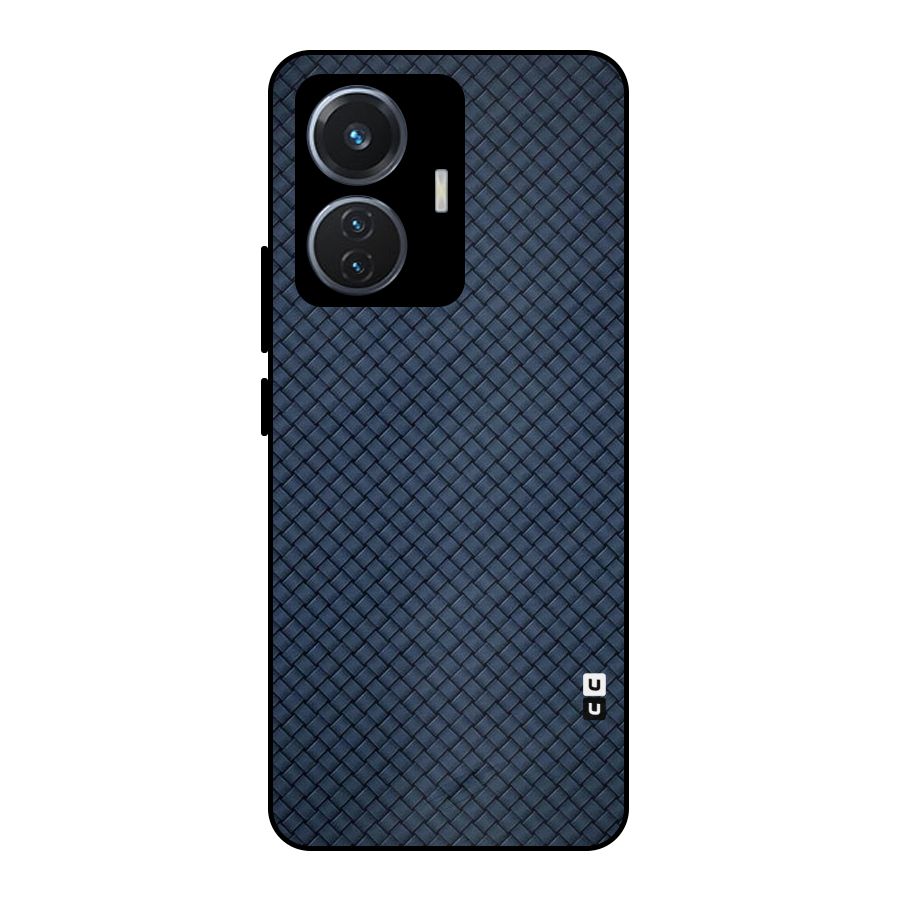 Elite Diamonds Metal Back Case for Vivo T1 44W
