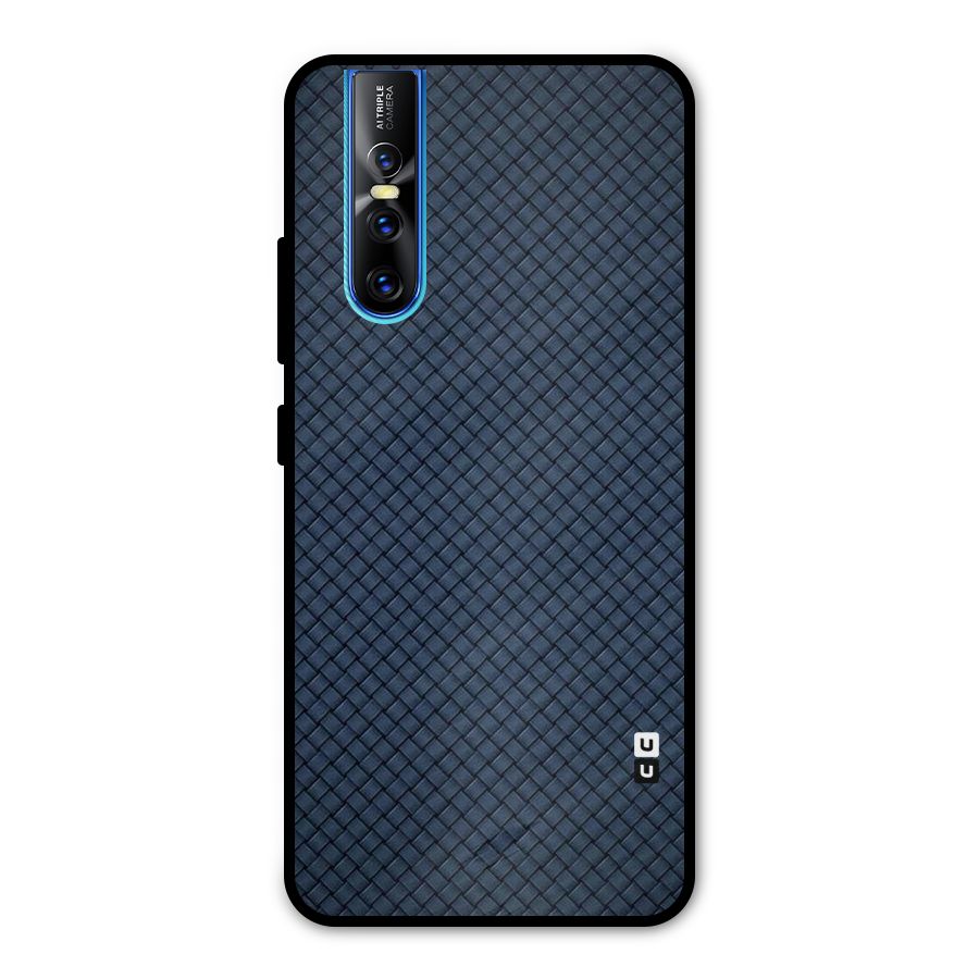 Elite Diamonds Metal Back Case for Vivo V15 Pro