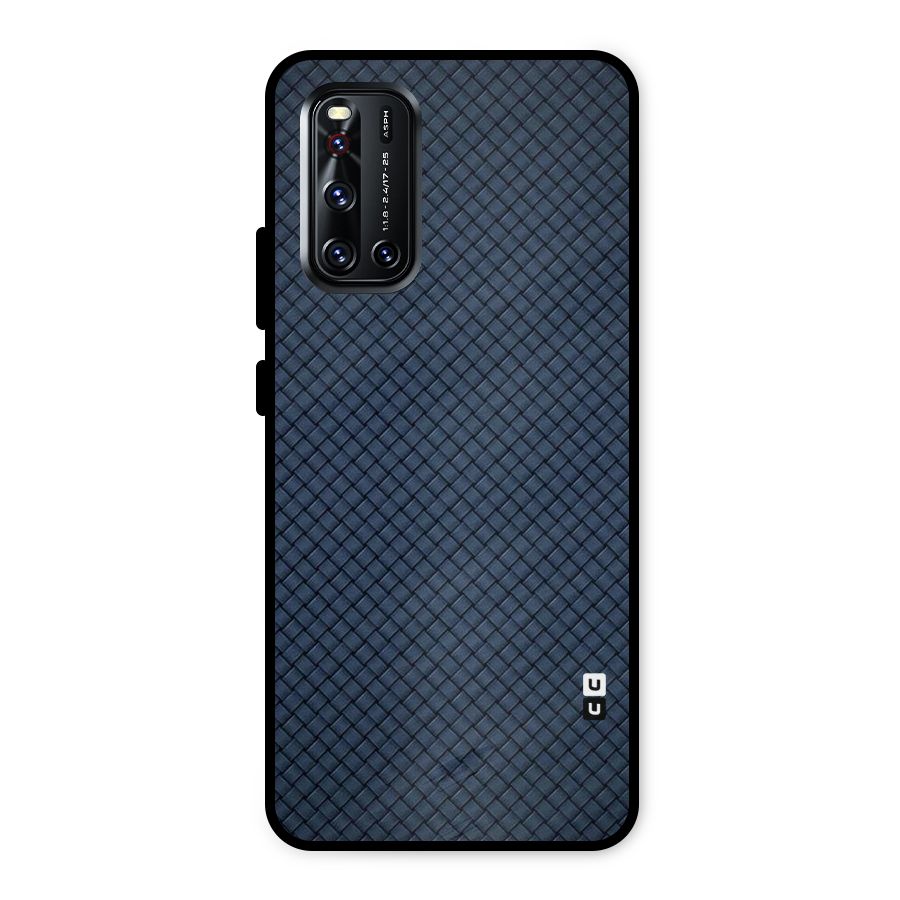 Elite Diamonds Metal Back Case for Vivo V19