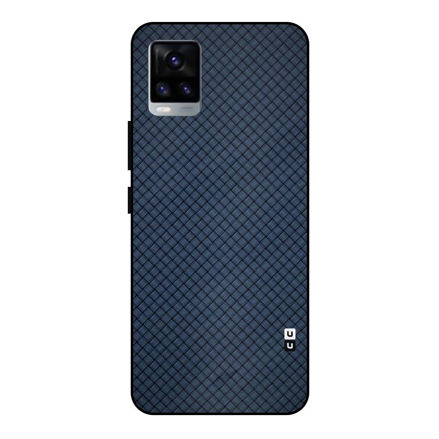 Elite Diamonds Metal Back Case for Vivo V20 2021