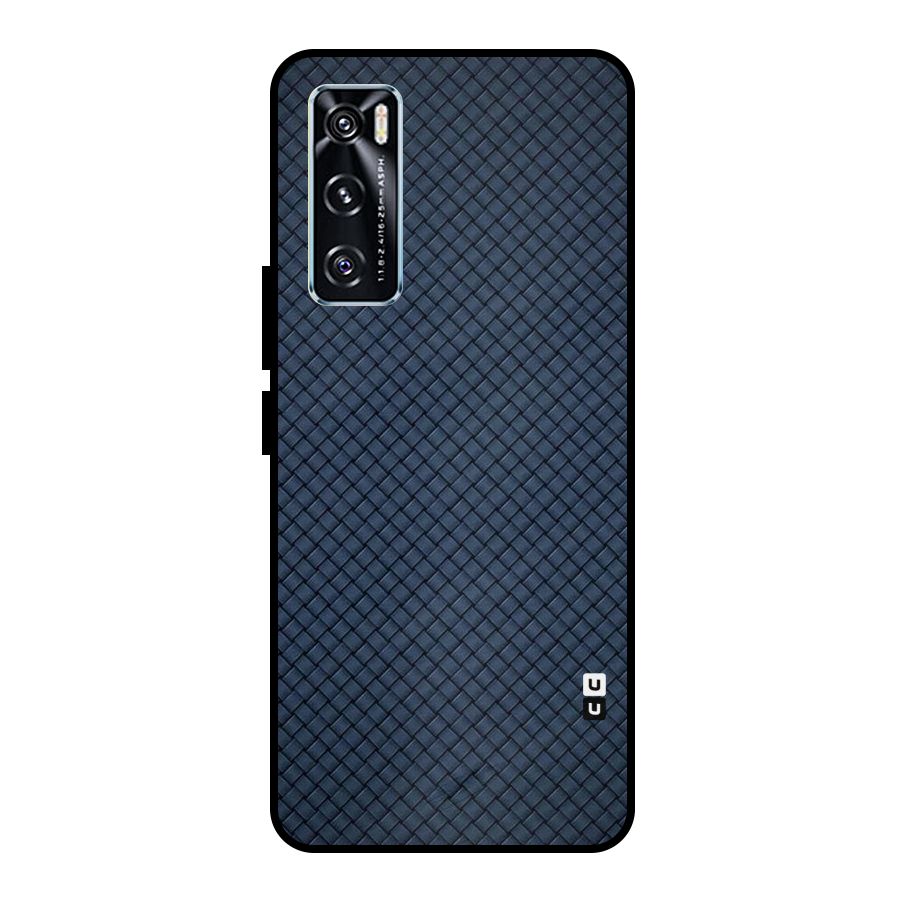 Elite Diamonds Metal Back Case for Vivo V20 SE