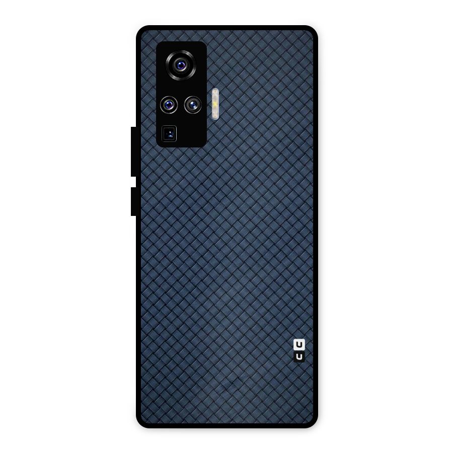 Elite Diamonds Metal Back Case for Vivo X50 Pro
