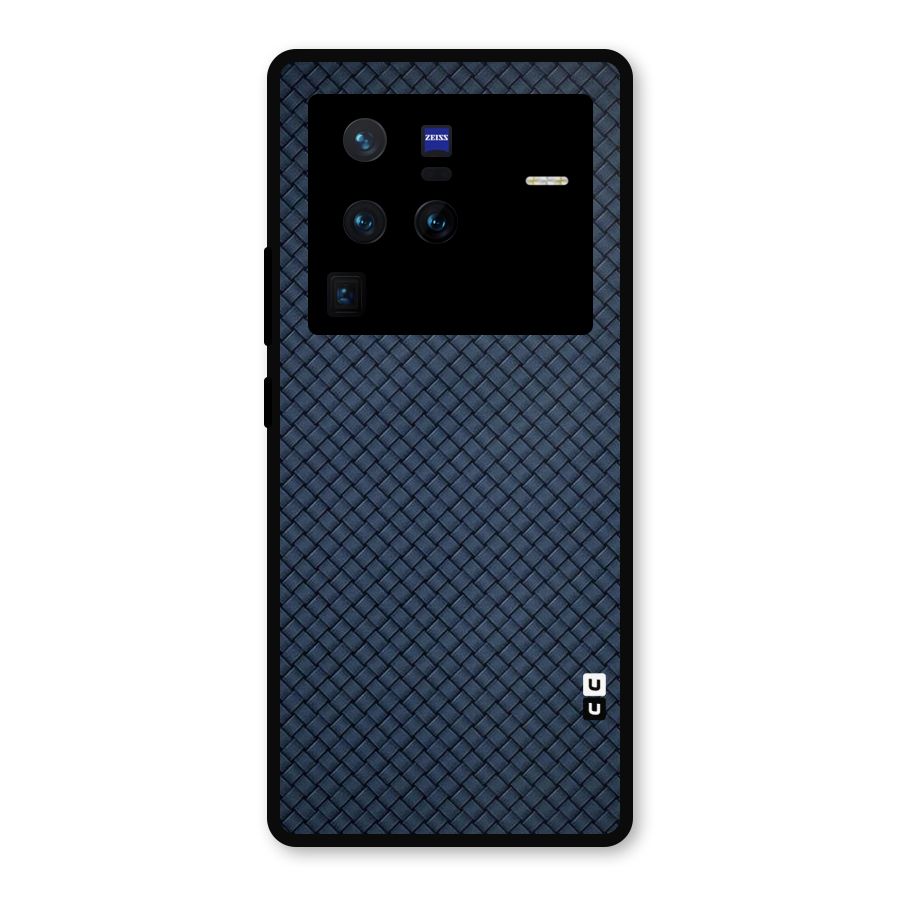 Elite Diamonds Metal Back Case for Vivo X80 Pro