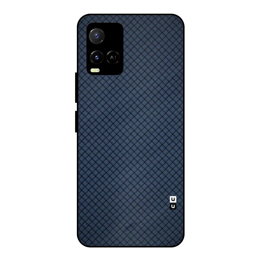 Elite Diamonds Metal Back Case for Vivo Y21 2021