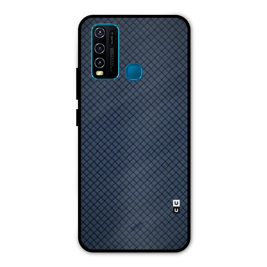 Elite Diamonds Metal Back Case for Vivo Y30