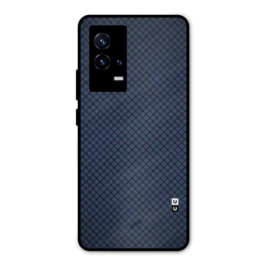 Elite Diamonds Metal Back Case for iQOO 9 5G