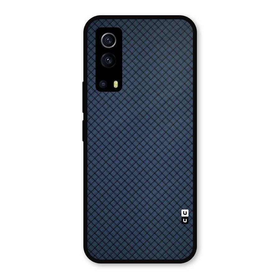 Elite Diamonds Metal Back Case for iQOO Z3