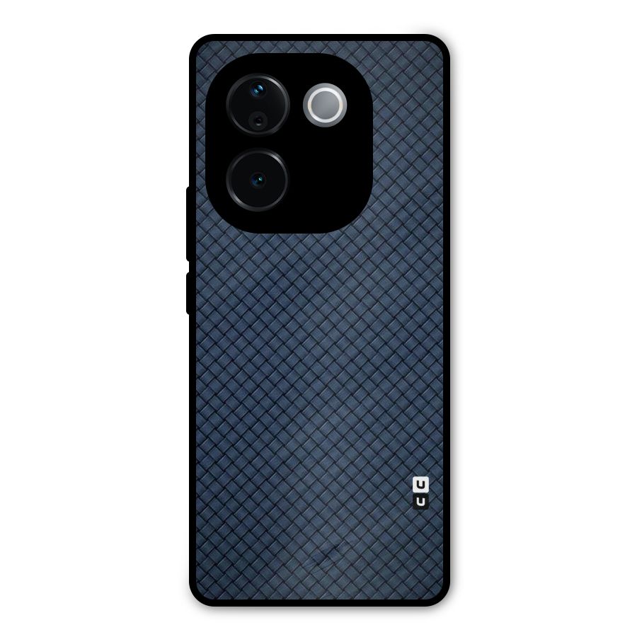 Elite Diamonds Metal Back Case for iQOO Z9s Pro