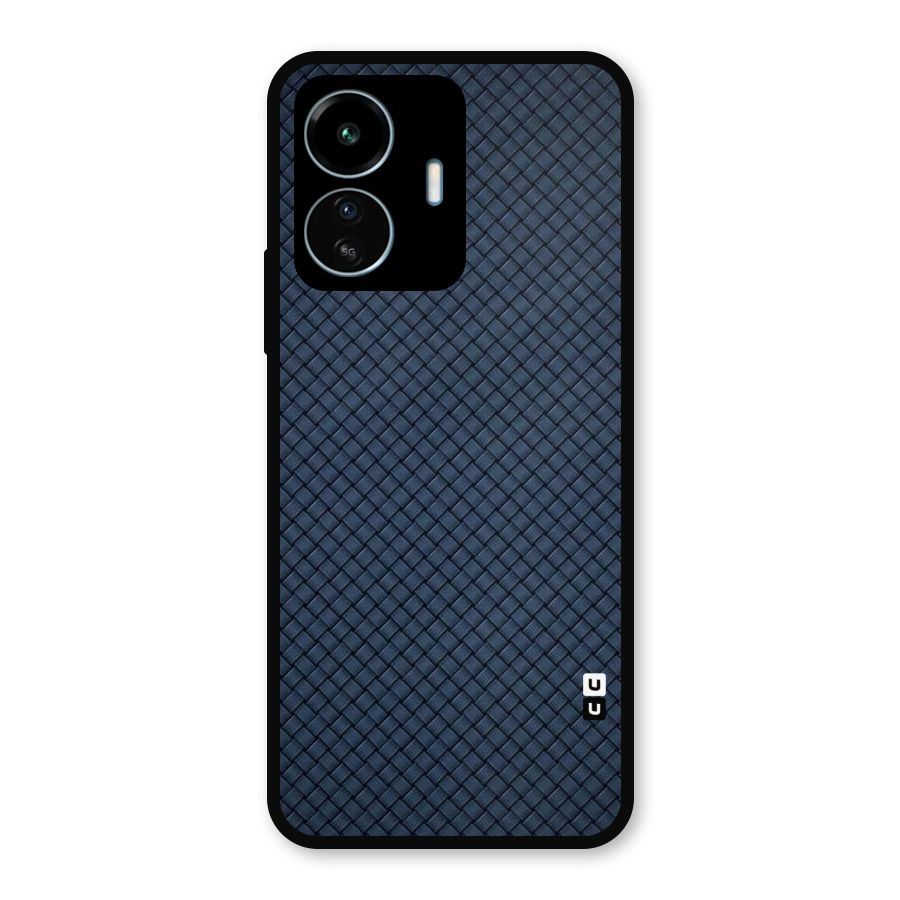 Elite Diamonds Metal Back Case for vivo iQOO Z6 Lite 5G