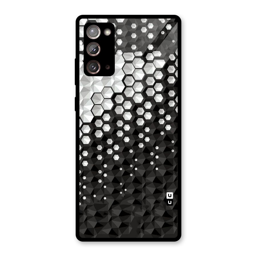 Elite Hexagonal Glass Back Case for Galaxy Note 20