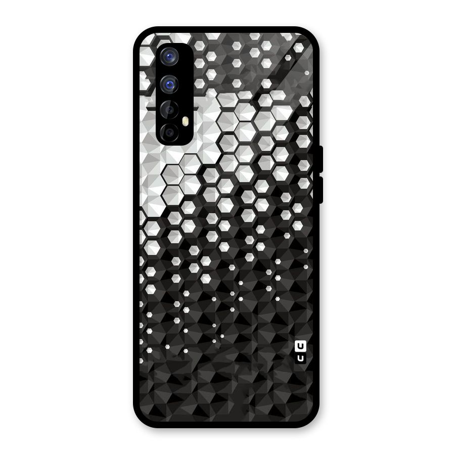 Elite Hexagonal Glass Back Case for Realme 7