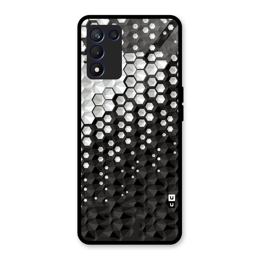 Elite Hexagonal Glass Back Case for Realme 9 5G Speed