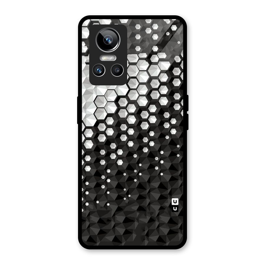 Elite Hexagonal Glass Back Case for Realme GT Neo 3