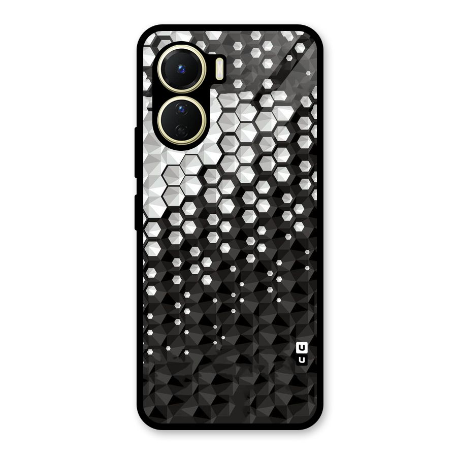 Elite Hexagonal Glass Back Case for Vivo Y16