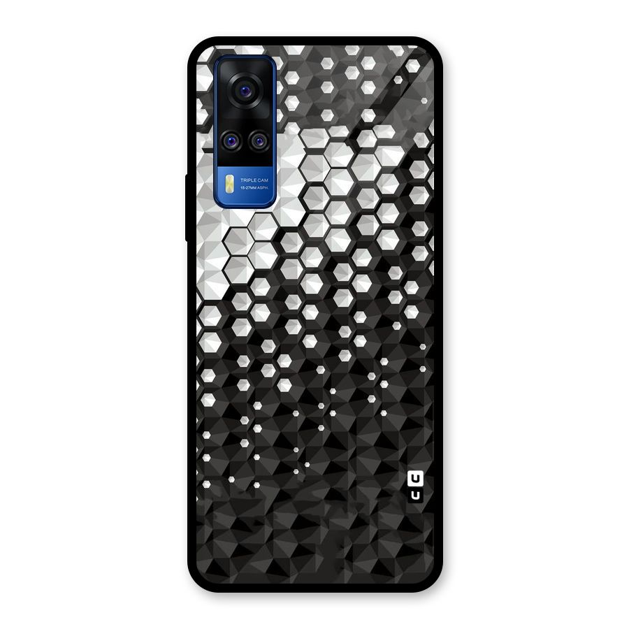 Elite Hexagonal Glass Back Case for Vivo Y31
