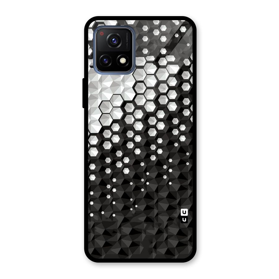 Elite Hexagonal Glass Back Case for Vivo Y72 5G