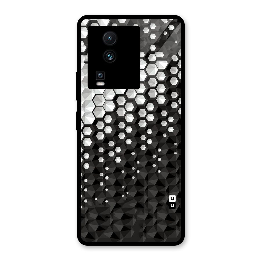 Elite Hexagonal Glass Back Case for Vivo iQOO Neo 7 Pro