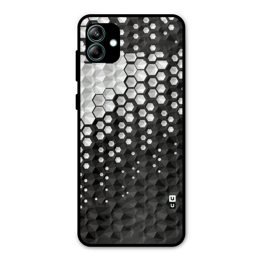 Elite Hexagonal Metal Back Case for Galaxy A04