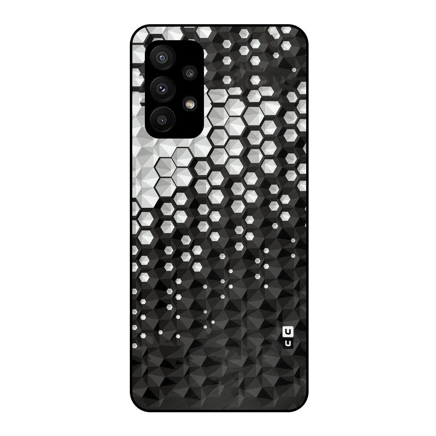 Elite Hexagonal Metal Back Case for Galaxy A23