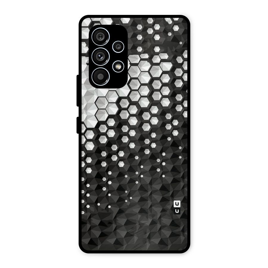 Elite Hexagonal Metal Back Case for Galaxy A53 5G