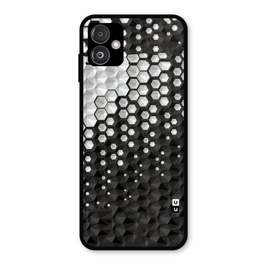 Elite Hexagonal Metal Back Case for Galaxy F14