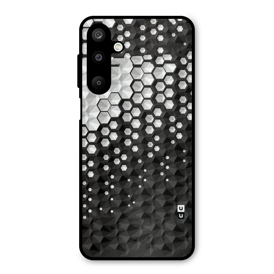 Elite Hexagonal Metal Back Case for Galaxy M16