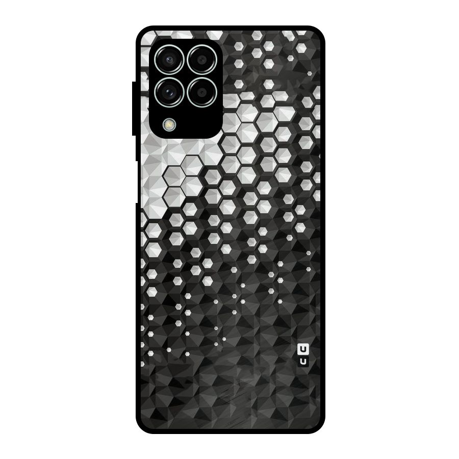Elite Hexagonal Metal Back Case for Galaxy M33