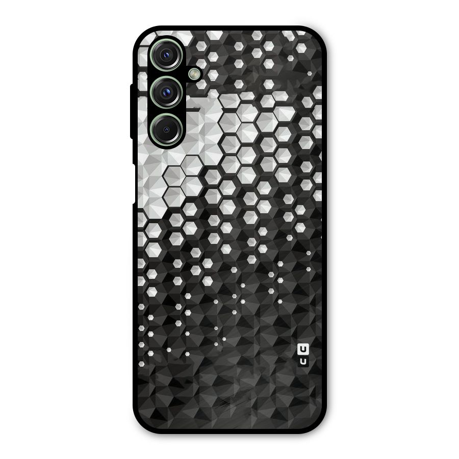 Elite Hexagonal Metal Back Case for Galaxy M34