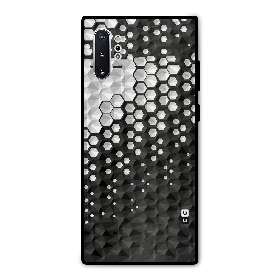 Elite Hexagonal Metal Back Case for Galaxy Note 10 Plus