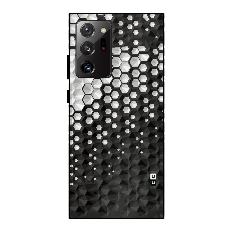 Elite Hexagonal Metal Back Case for Galaxy Note 20 Ultra 5G