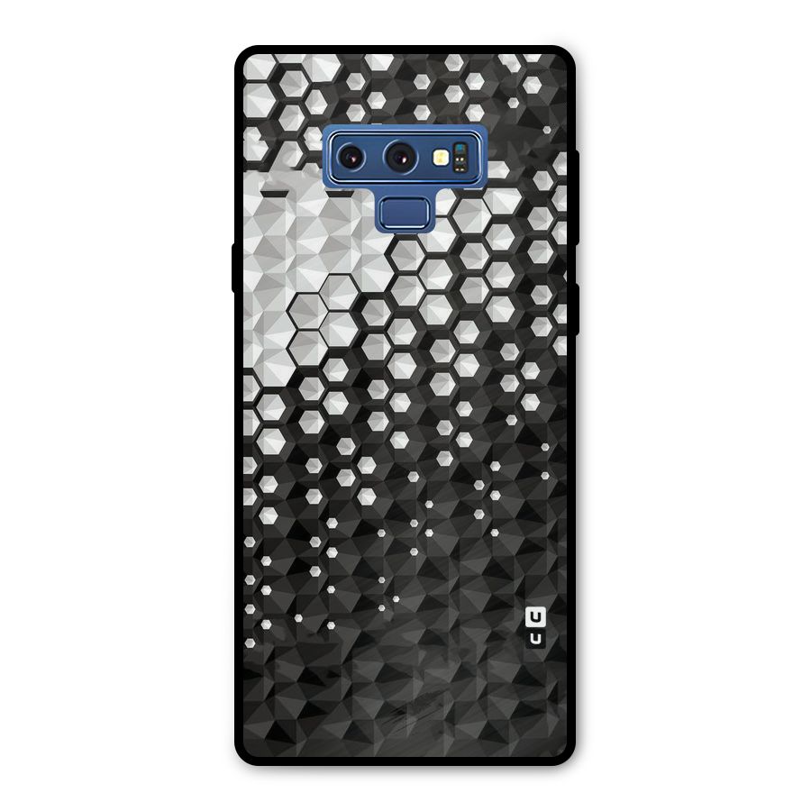Elite Hexagonal Metal Back Case for Galaxy Note 9