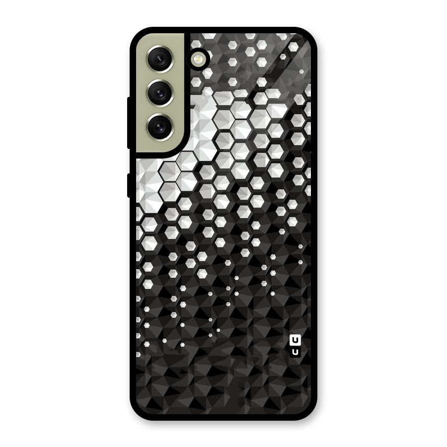 Elite Hexagonal Metal Back Case for Galaxy S21 FE 5G (2023)