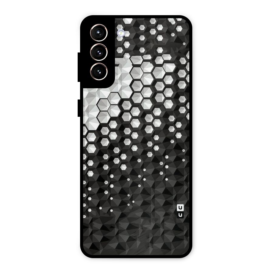 Elite Hexagonal Metal Back Case for Galaxy S21 Plus