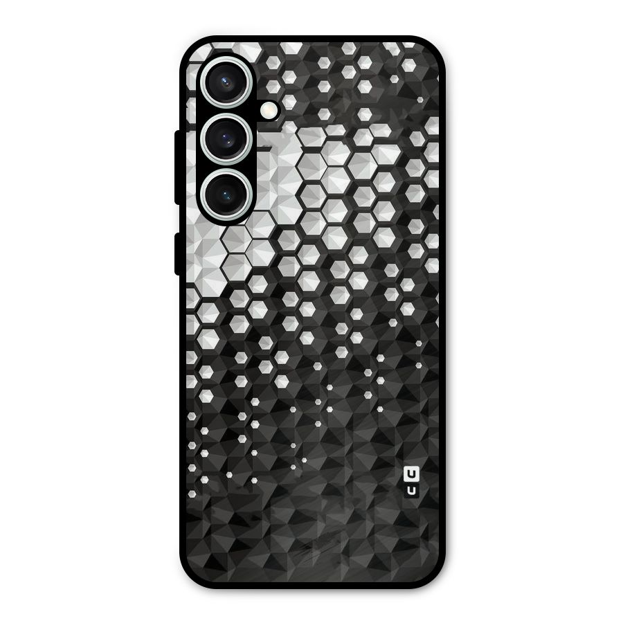 Elite Hexagonal Metal Back Case for Galaxy S23 FE