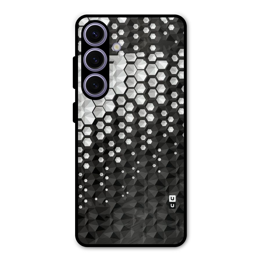 Elite Hexagonal Metal Back Case for Galaxy S24