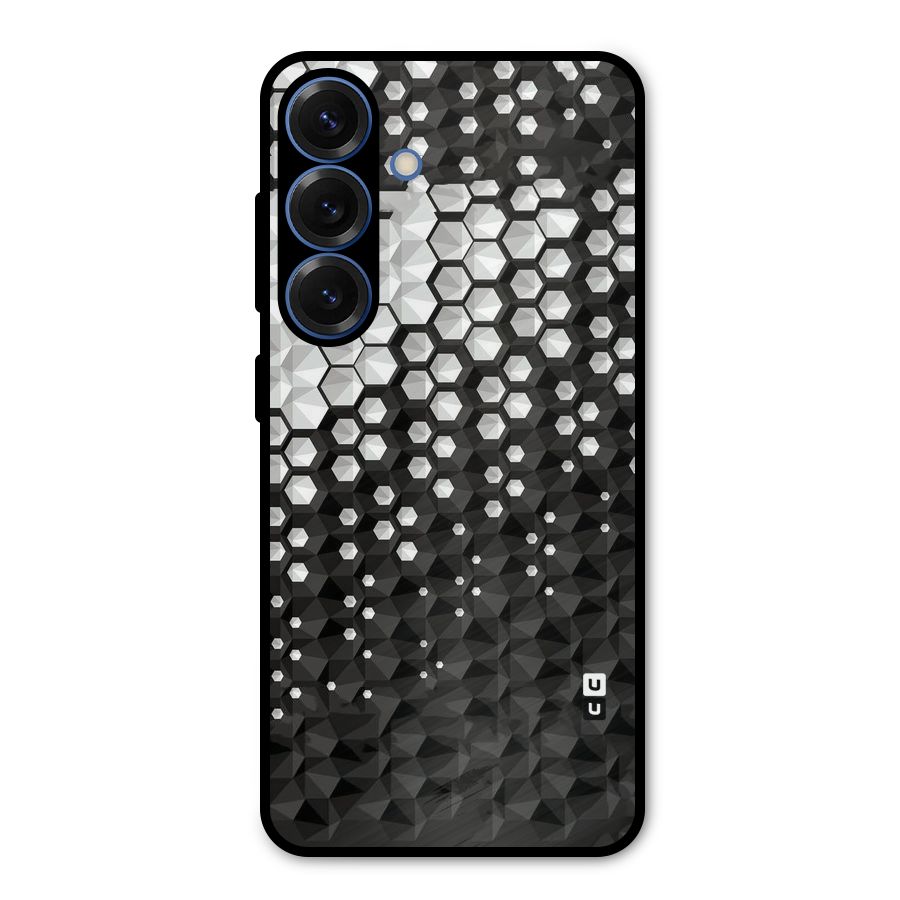 Elite Hexagonal Metal Back Case for Galaxy S25